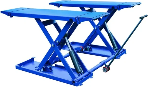 6600 lb. Automotive Mid Rise Scissor Automotive Auto Car Lift 220V