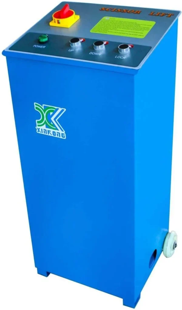 6600 lb. Automotive Mid Rise Scissor Automotive Auto Car Lift 220V