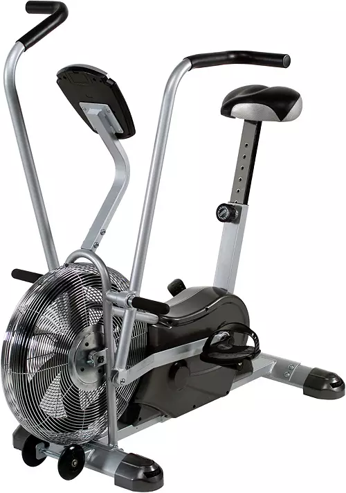 Marcy Deluxe Air Fan Exercise Bike