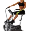 Marcy Deluxe Air Fan Exercise Bike