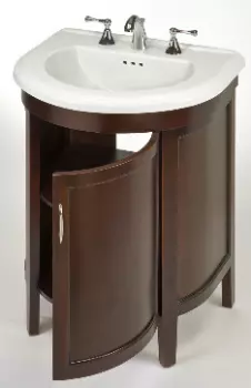 Empire Industries Alexa Collection 22 Inch Contemporary Vanity with One Cabinet Door