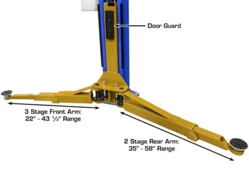 Atlas Platinum PVL10 10,000 lb Overhead Lift