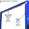 Atlas Platinum PVL10 10,000 lb Overhead Lift