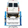 BP10000X 10,000 lb Capacity Commercial Grade Baseplate Lift