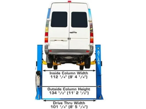 BP10000X 10,000 lb Capacity Commercial Grade Baseplate Lift
