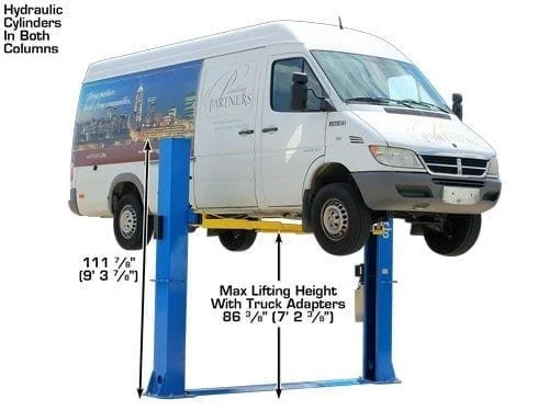 BP10000X 10,000 lb Capacity Commercial Grade Baseplate Lift