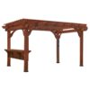 14x10 Ashland Pergola