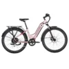 Aventon Level V2 Step-Thru Electric Bike – Pink