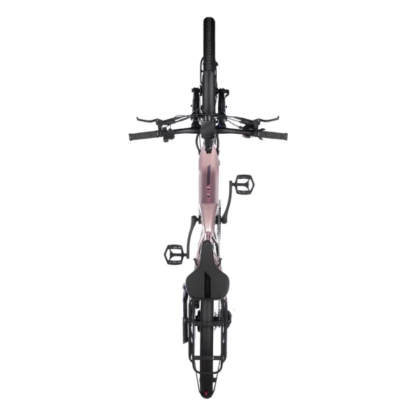 Aventon Level V2 Step-Thru Electric Bike – Pink