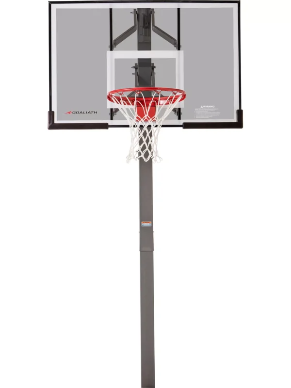 Goaliath 50" Shadow In-Ground Basketball Hoop