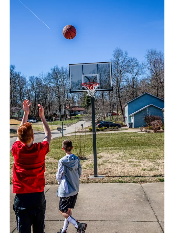 Goaliath 50" Shadow In-Ground Basketball Hoop