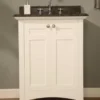 Empire Industries Biltmore Collection 24 Inch Contemporary Shaker Style Vanity with 2 Cabinet Doors
