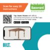 16x12 Beaumont Pergola