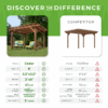 12 x 10 Pergola