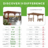 14x10 Ashland Pergola