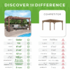 14x10 Brockton Pergola