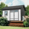 Garden D Wood Storage Shed 6 ft. W x 8 ft.