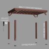 14x10 Brockton Pergola