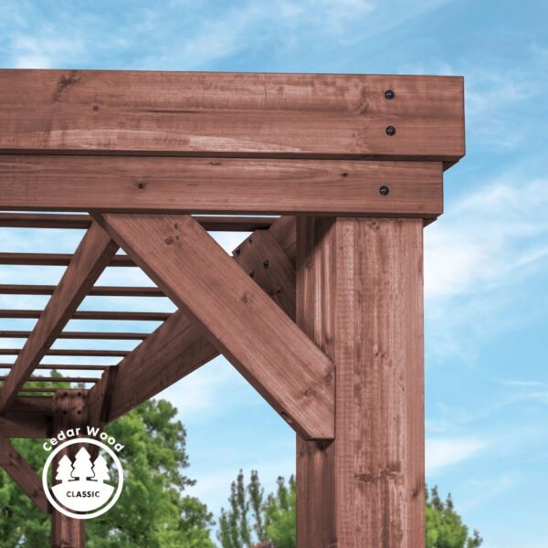 14x10 Brockton Pergola