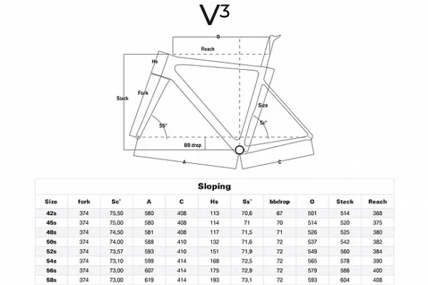 Colnago V3 Disc Shimano 105 12spd Road Bike