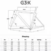 Colnago G3-X Shimano GRX 820 2x12 Gravel Bike