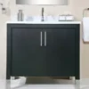 Empire Industries Contempo Collection 36 Inch Contemporary Vanity with 2 Cabinet Doors