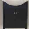 Empire Industries Contempo Capri Collection 24 Inch Contemporary Vanity with Cabinet Doors