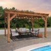 14x10 Delray Pergola