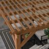 14x10 Delray Pergola