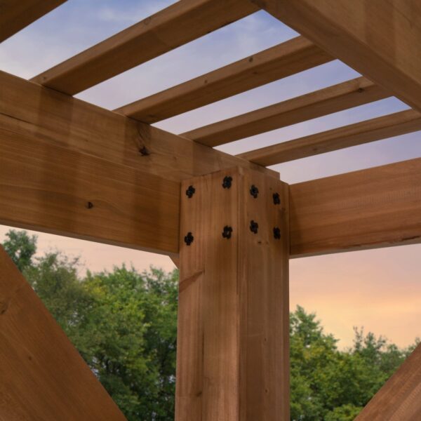 14x10 Delray Pergola