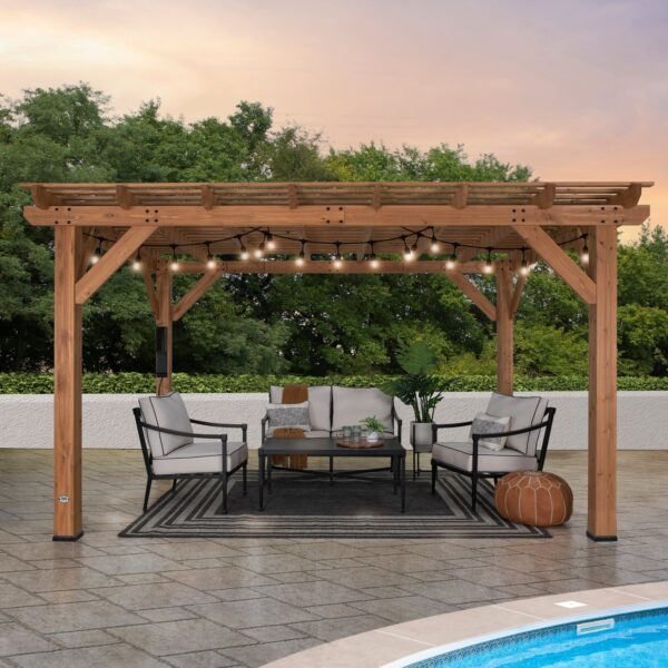 14x10 Delray Pergola