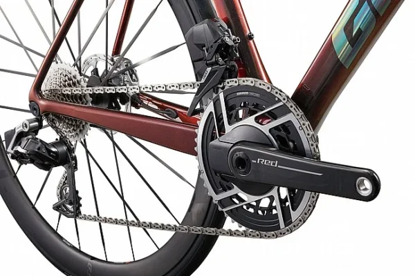 Giant 2025 TCR Advanced SL 0 Red Road Bike