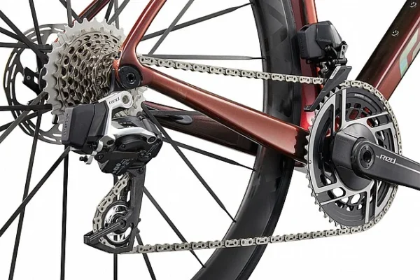 Giant 2025 TCR Advanced SL 0 Red Road Bike