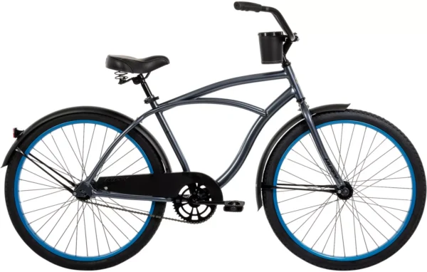 Huffy Men's Good Vibrations Perfect Fit 26” Cruiser Bike