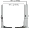 HD TWO POST LIFT | BASE PLATE | 12,000LB | SKU: QL12KB