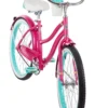 Huffy Women's Good Vibrations Perfect Fit 24” Cruiser Bike