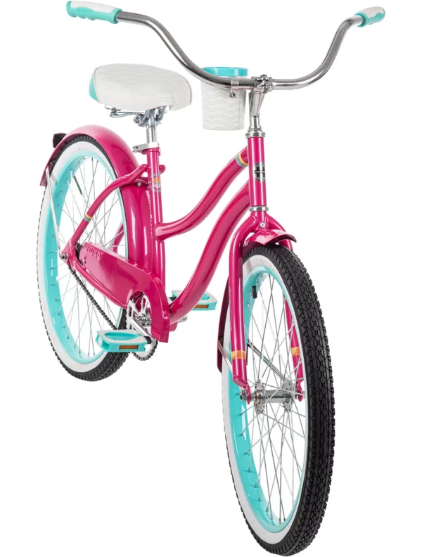 Huffy Women's Good Vibrations Perfect Fit 24” Cruiser Bike