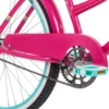 Huffy Women's Good Vibrations Perfect Fit 24” Cruiser Bike