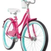 Huffy Women's Good Vibrations Perfect Fit 24” Cruiser Bike