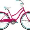 Huffy Women's Good Vibrations Perfect Fit 24” Cruiser Bike