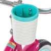 Huffy Women's Good Vibrations Perfect Fit 24” Cruiser Bike