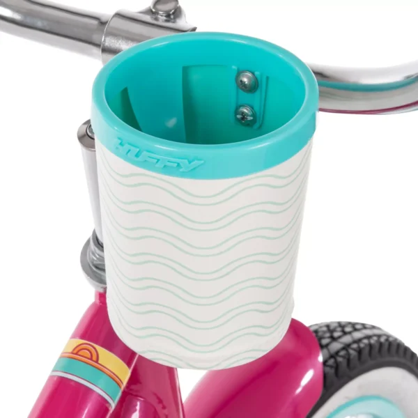 Huffy Women's Good Vibrations Perfect Fit 24” Cruiser Bike