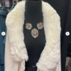 Coop And Feathers Shirt With Golden Set