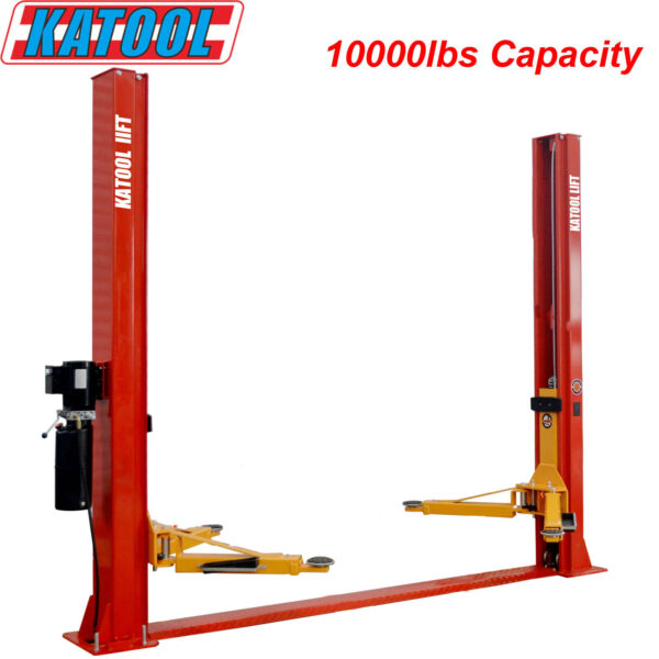 KT-H100 Two Post Vehicle Lift 10,000lbs