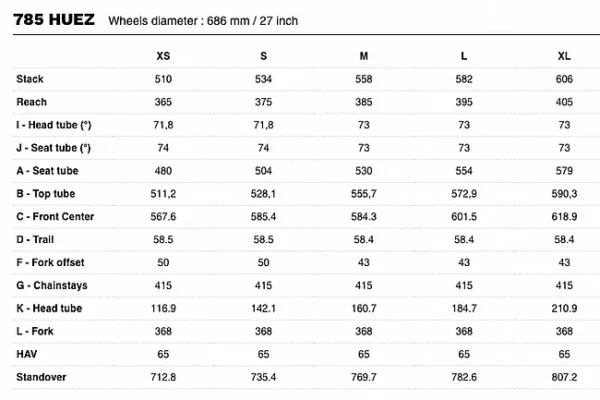 Look 785 Huez Disc Shimano 105 Di2 Bike