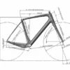 Look 765 Gravel RS Frameset