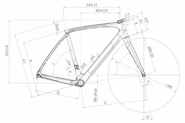 Look 765 Optimum Frameset