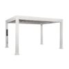 12x10 Windham Modern Steel Pergola With Sail Shade Soft Canopy