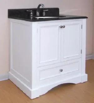 Empire Industries Newport Collection 30 Inch Traditional Vanity with 2 Cabinet Doors