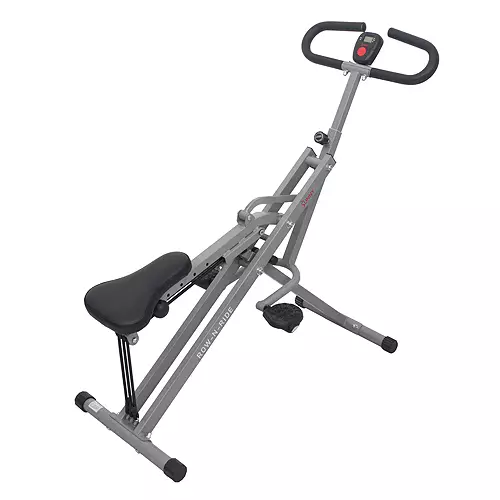 Sunny Health & Fitness Upright Row-N-Ride With Adjustable Squat Motion